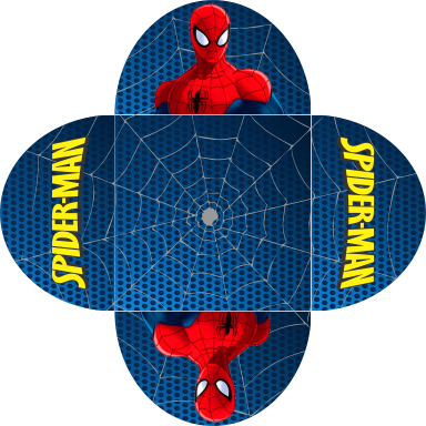 Spiderman-Party-Kit, kit de fiesta de Spiderman, spiderman party kit