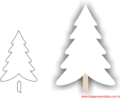 molde de pinheiro, Weihnachtsform, molde de navidad, christmas mold