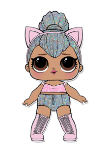Bonecas LOL - Serie 2 The Glitterati - Kitty Queen