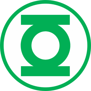 Lanterna Verde Logo Vetor e PNG Imagens