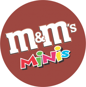 Imagem M&M´s Minis Logo Vetorizado e PNG