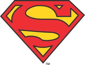 Super Homem Logo PNG