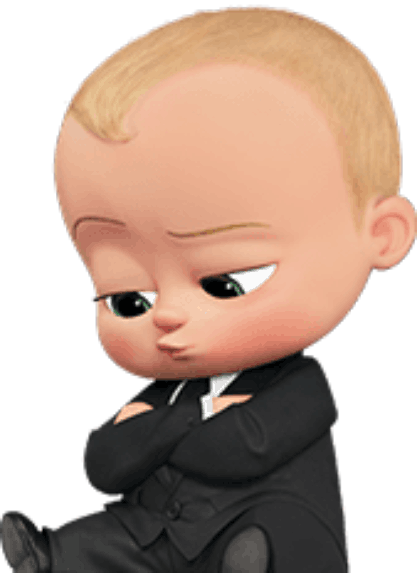 O Poderoso Chefinho Baby Boss 3 PNG