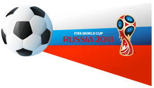 Copa do Mundo Rússia 2018 - Bola de Futebol 3 