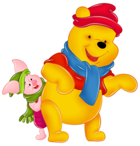 Ursinho Pooh - Ursinho Pooh e Leitão 4