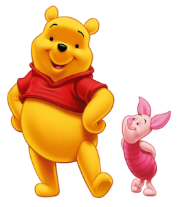 Ursinho Pooh - Ursinho Pooh e Leitão