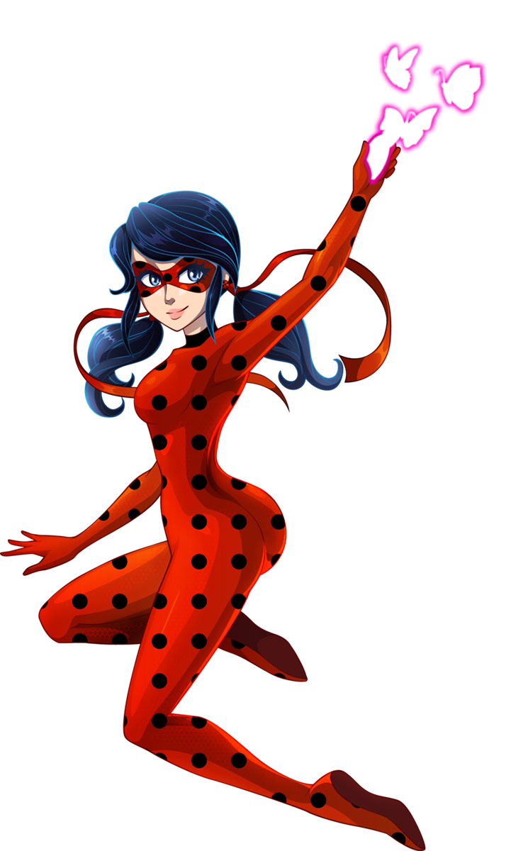 Miraculous As Aventuras de Ladybug - Ladybug PNG 10