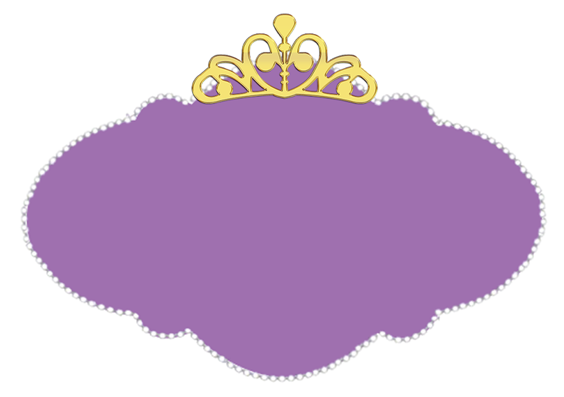 Princesinha Sofia - Objetos e Elementos PNG, pronto limpio, bald sauber, soon clean