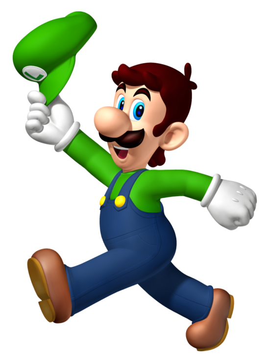 Super Mario - Luigi PNG, super mario png bilder, super mario png images, imágenes de super mario png