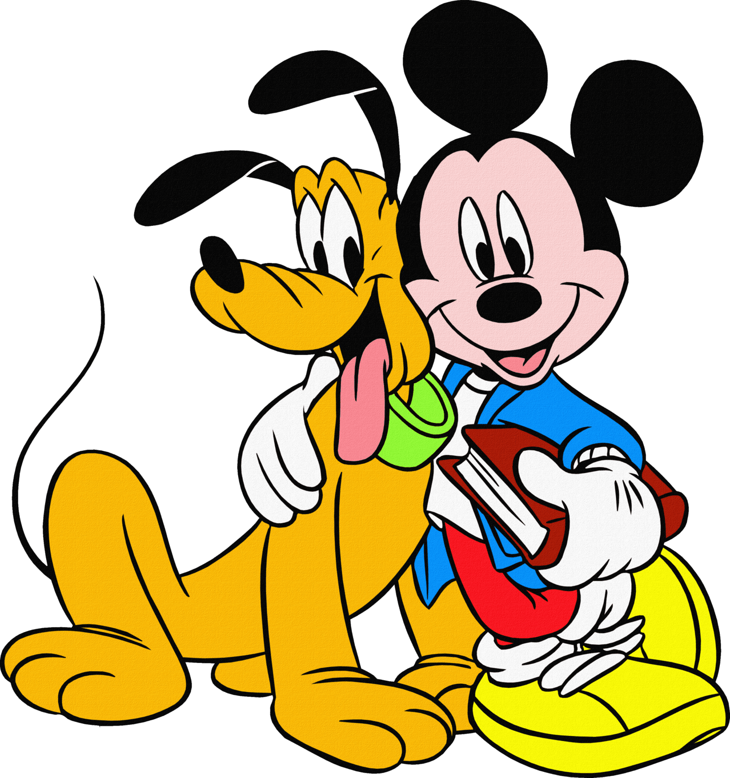 7 melhores Imagens Mickey Mouse PNG - Mickey e Pluto PNG Grátis!