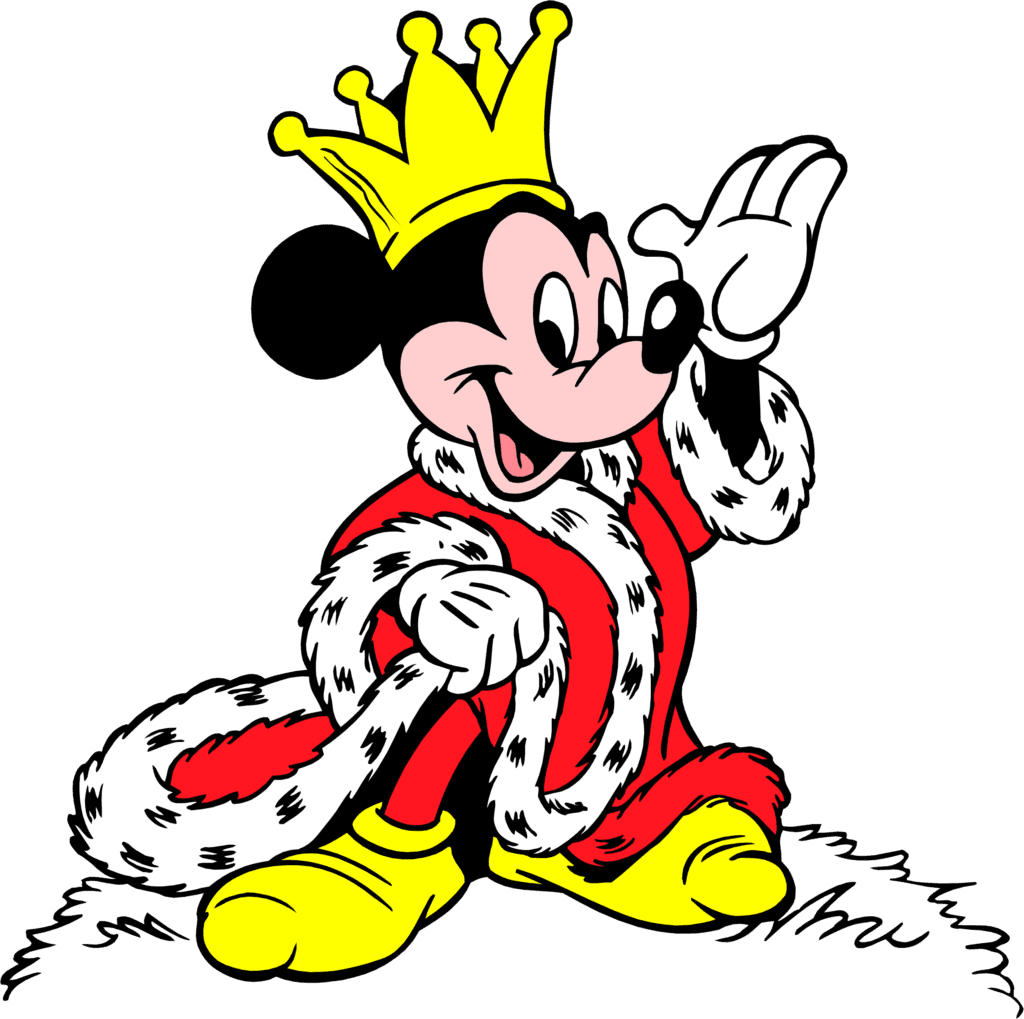 25 Imagens Mickey Mouse PNG - Mickey Rei PNG Transparente Grátis!