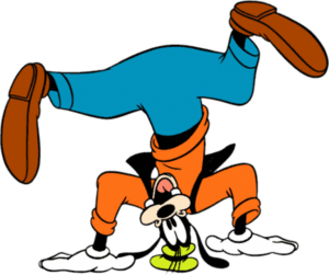 Mickey - Pateta Goofy PNG