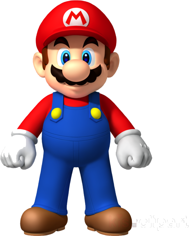 Super Mario - Mario PNG, super mario png bilder, super mario png images, imágenes de super mario png