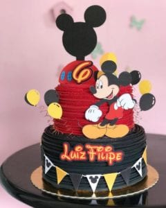 Modelos de Bolo de Aniversário do Mickey Mouse