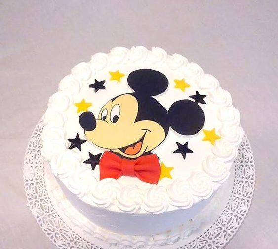 Modelos de Bolo de Aniversário do Mickey Mouse