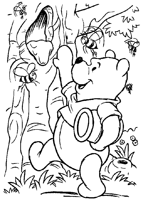 Desenhos De Ursinho Pooh E Toda A Turma Para Colorir Porn Sex Picture