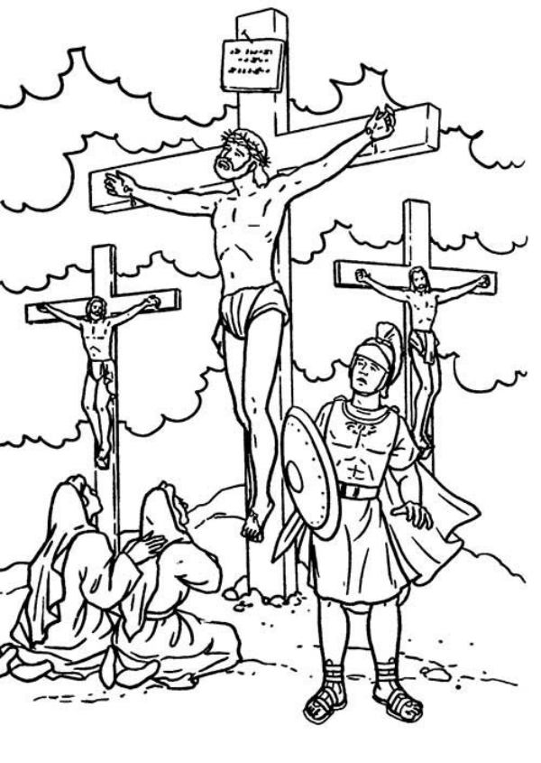 Featured image of post Como Desenhar Jesus Na Cruz Passo A Passo