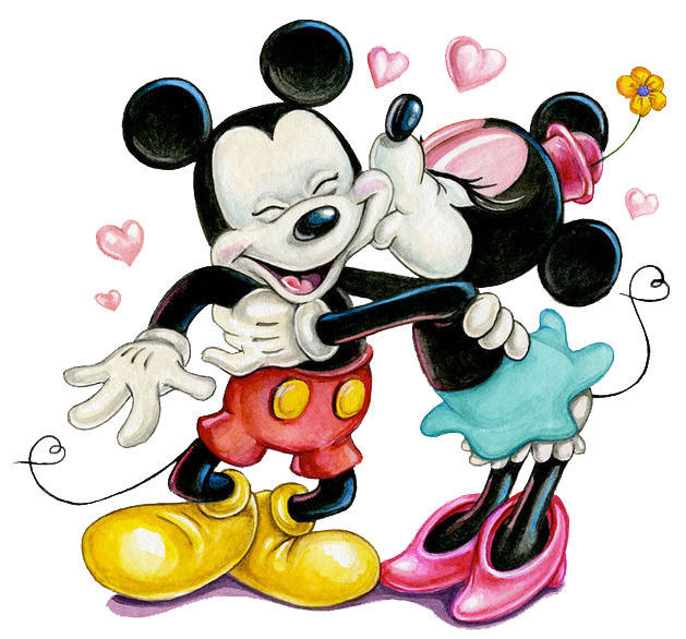 Imagens em PNG da Minnie - Mickey e Minnie PNG - Festa Minnie.