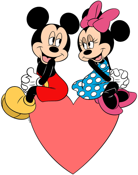 Imagens Mickey Mouse PNG - Minnie Apaixonada PNG Transparente!