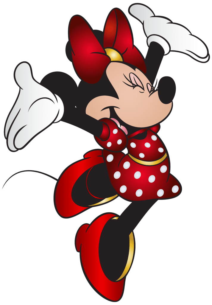 Imagens Mickey Mouse PNG - Minnie Vermelha PNG Transparente Grátis!