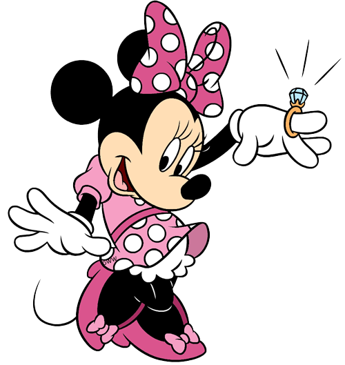 15 Imagens Mickey Mouse PNG - Minnie Noiva PNG Transparente Grátis!