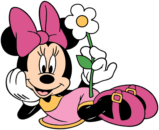 15 Imagens Mickey PNG - Minnie Mouse Flor PNG Transparente Grátis!