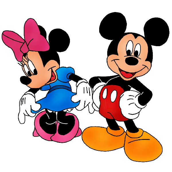 Imagens Mickey PNG e Minnie Mouse PNG Transparente Grátis!