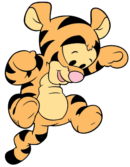 750 imagens Ursinho Pooh Tigrão PNG - Winnie Pooh Tigger PNG!