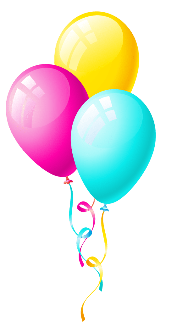 Balão Aniversário PNG - Aniversário PNG - Balão Aniversário PNG Grátis!