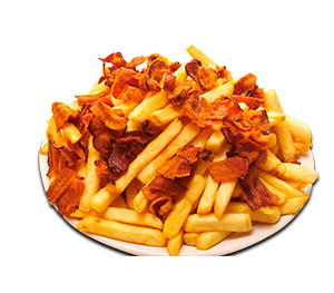 Batata Frita Bacon PNG - Imagem de Batata Frita Bacon PNG