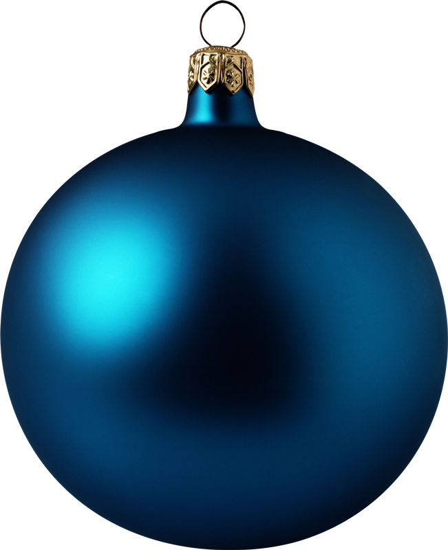 Bolas de Natal Azul PNG - Bolas de Natal Azul PNG