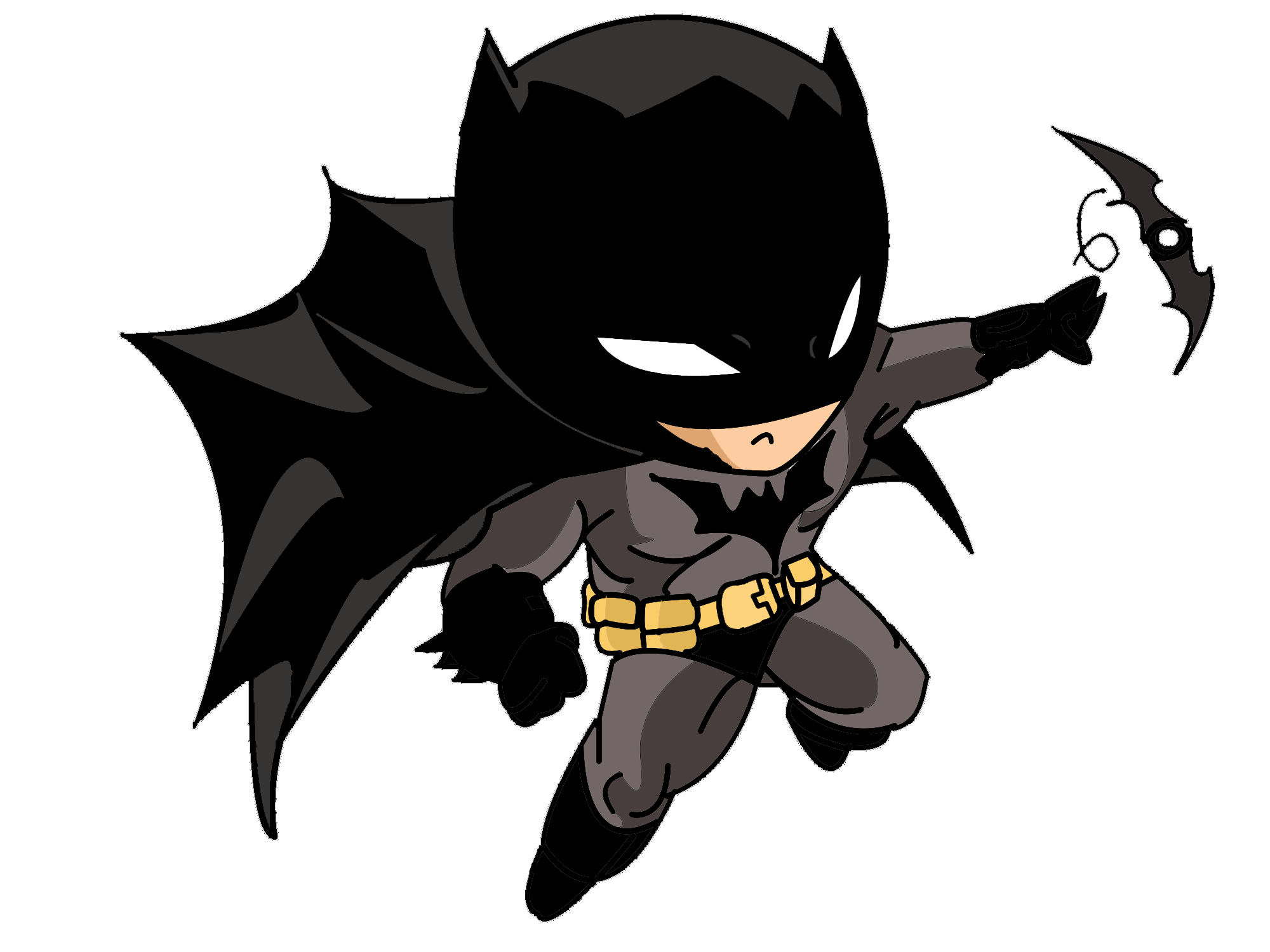 Desenho Batman Cute PNG - 37 imagens Batman PNG em alta resolução