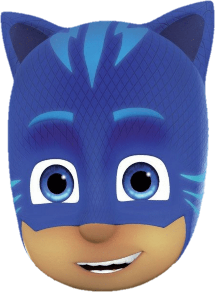 Face Menino-Gato PJ Masks PNG em alta resolução grátis!