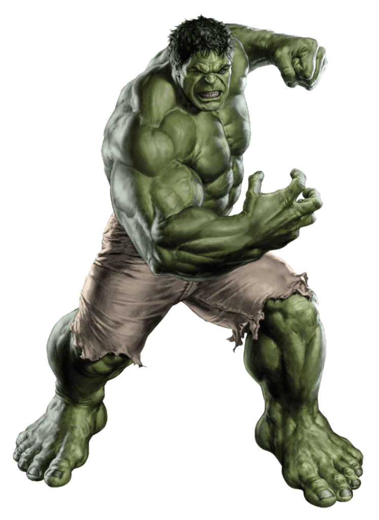 Arquivos cartoon Hulk png vetor