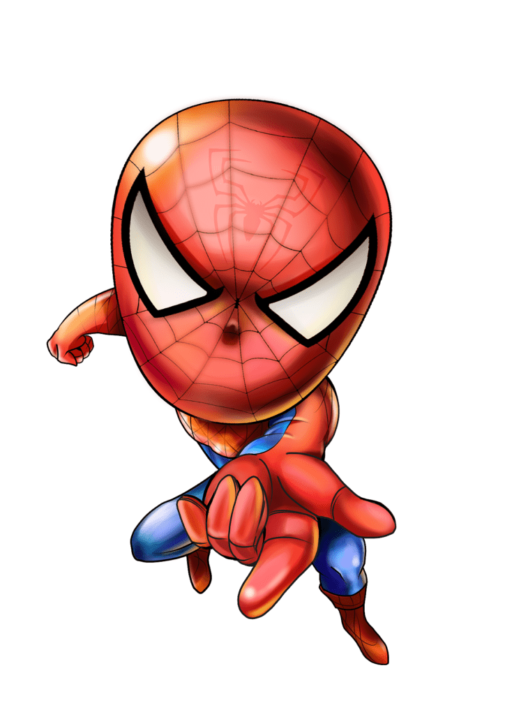 Featured image of post Tag Homem Aranha Cute Png