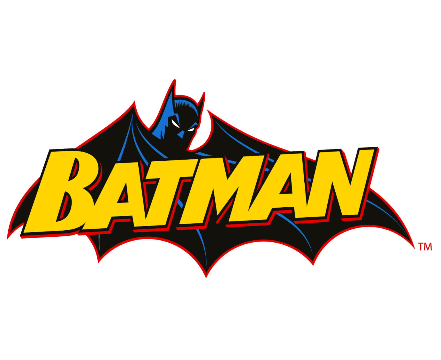 Imagem Logo Batman PNG - Cartoon Batman PNG GRÁTIS!