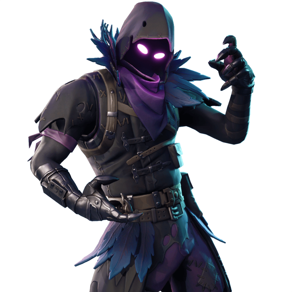 Imagem Raven Fortnite PNG - Fornite PNG - PNG fundo transparente