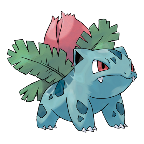 Ivysauro Pokémon PNG