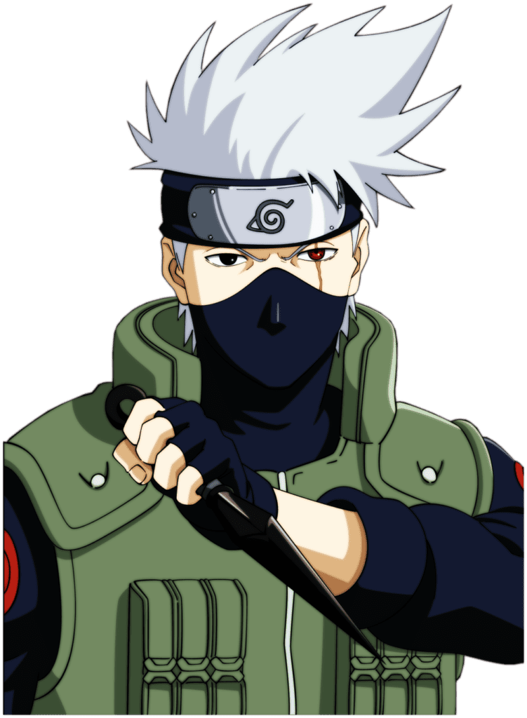 Kakashi PNG em alta Resolução. melhores imagens de fundo transparente