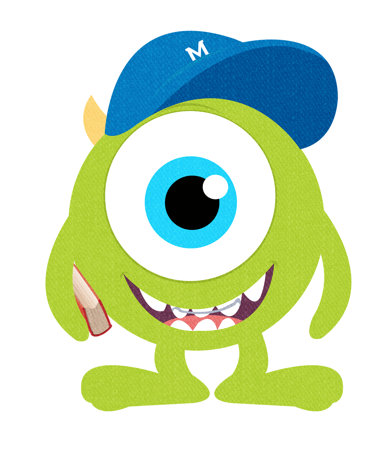 Mike Wazowski Cute Monsters Sa PNG - 25 imagens Mike Monsters Sa!