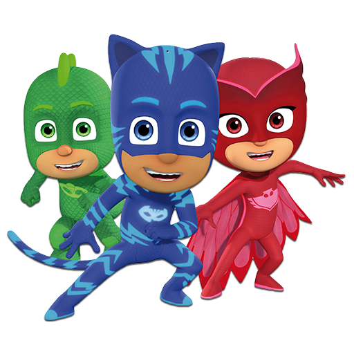 Personagens PJ Masks PNG com fundo transparente para baixar grátis!