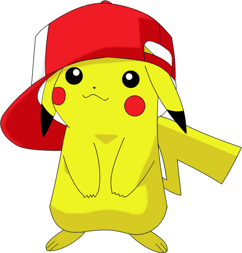 Pikachu Boné Pokémon PNG