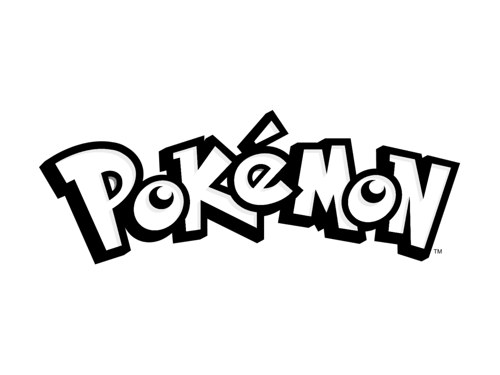 Pokémon Logo PNG