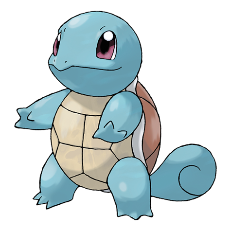 Squirtle Pokémon PNG