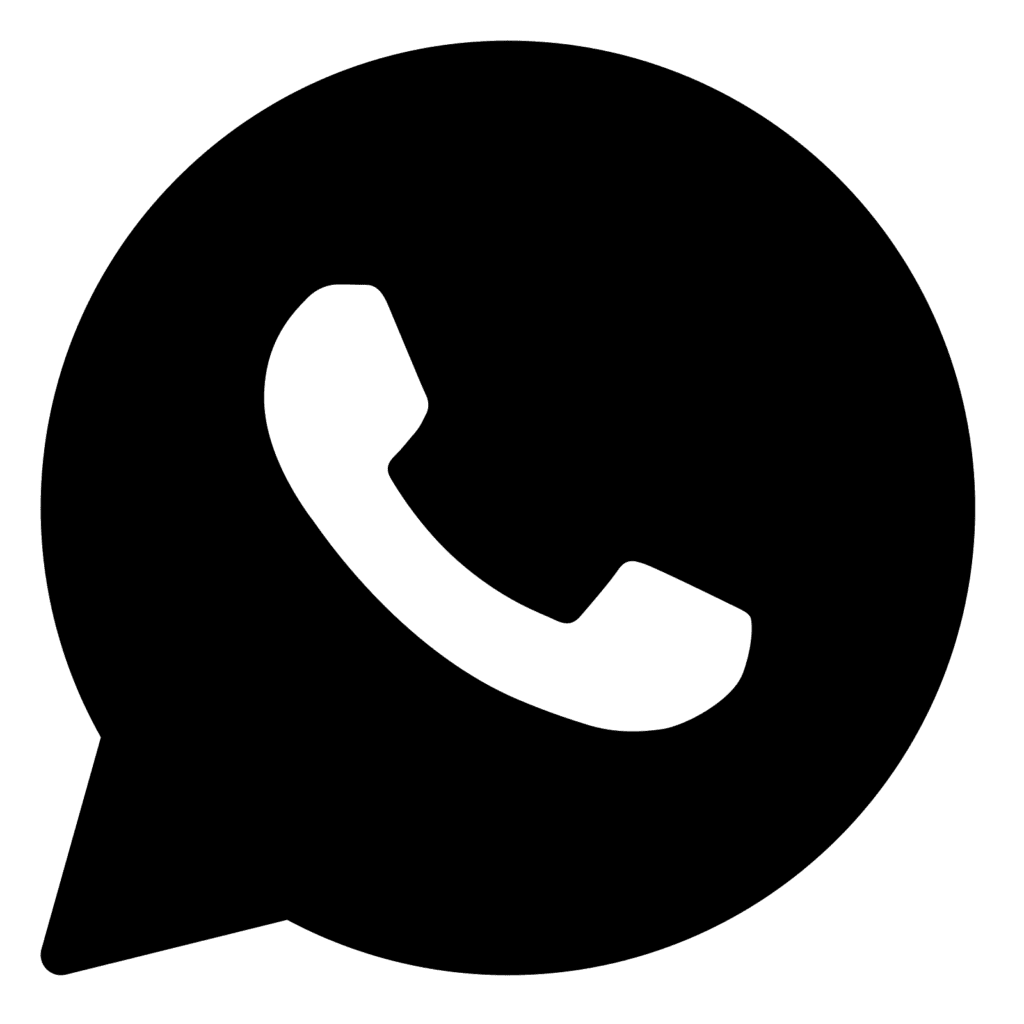 WhatsApp Ícone Preto PNG - Whatsapp ícones - Download Gratuito