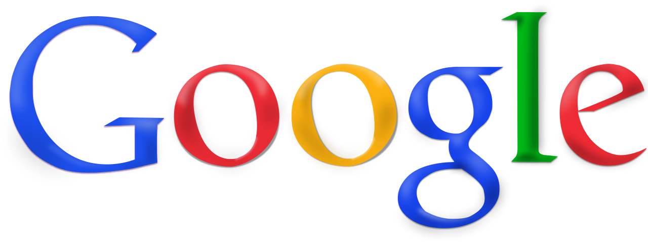 Google logo png em alta qualidade com fundo transparente grátis