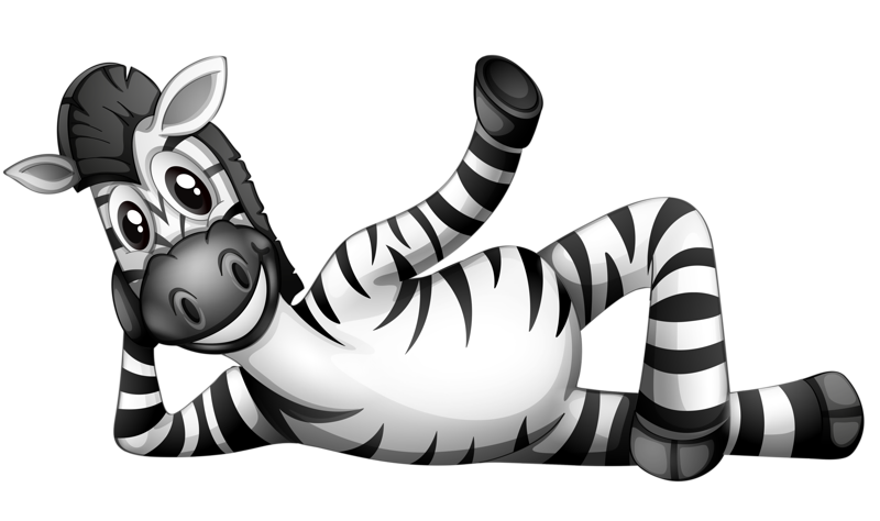 Cartoon de Zebra PNG - Imagens Zebra PNG em alta resolução