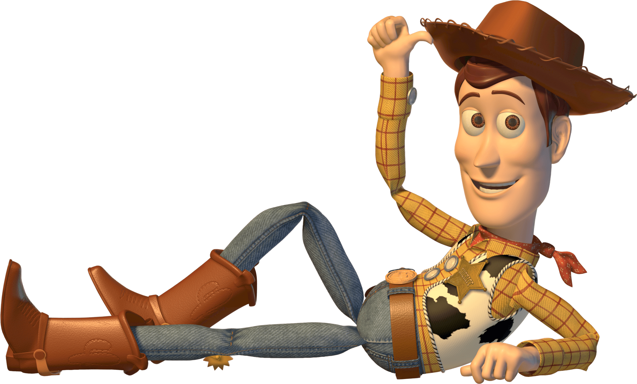 Clip Art Personagem Woody Toy Story PNG em alta resolução grátis