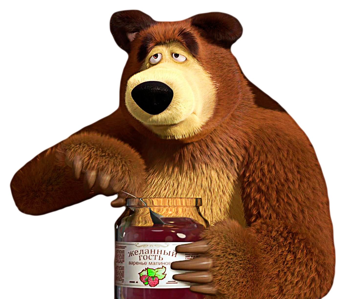 Cartoon Masha e o Urso PNG - 25 imagens em alta resolução 