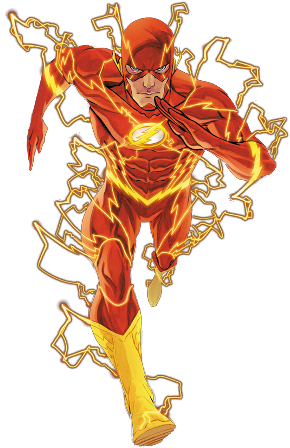 Flash Poderoso PNG - Imagem Flash Poderoso PNG em Alta Resolução